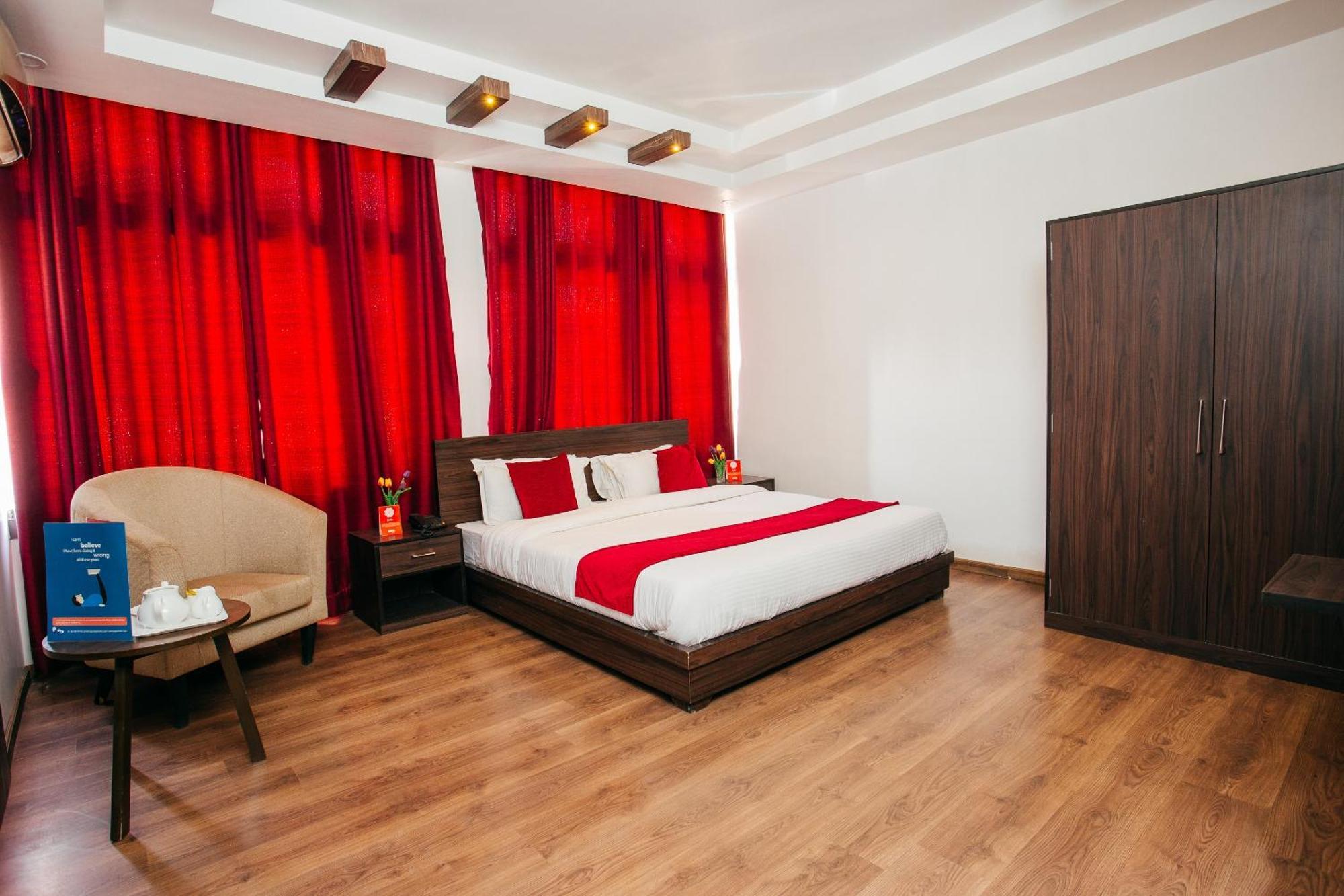 Oyo 11474 Gangaur Regency Boutique Hotel Katmandu Kültér fotó