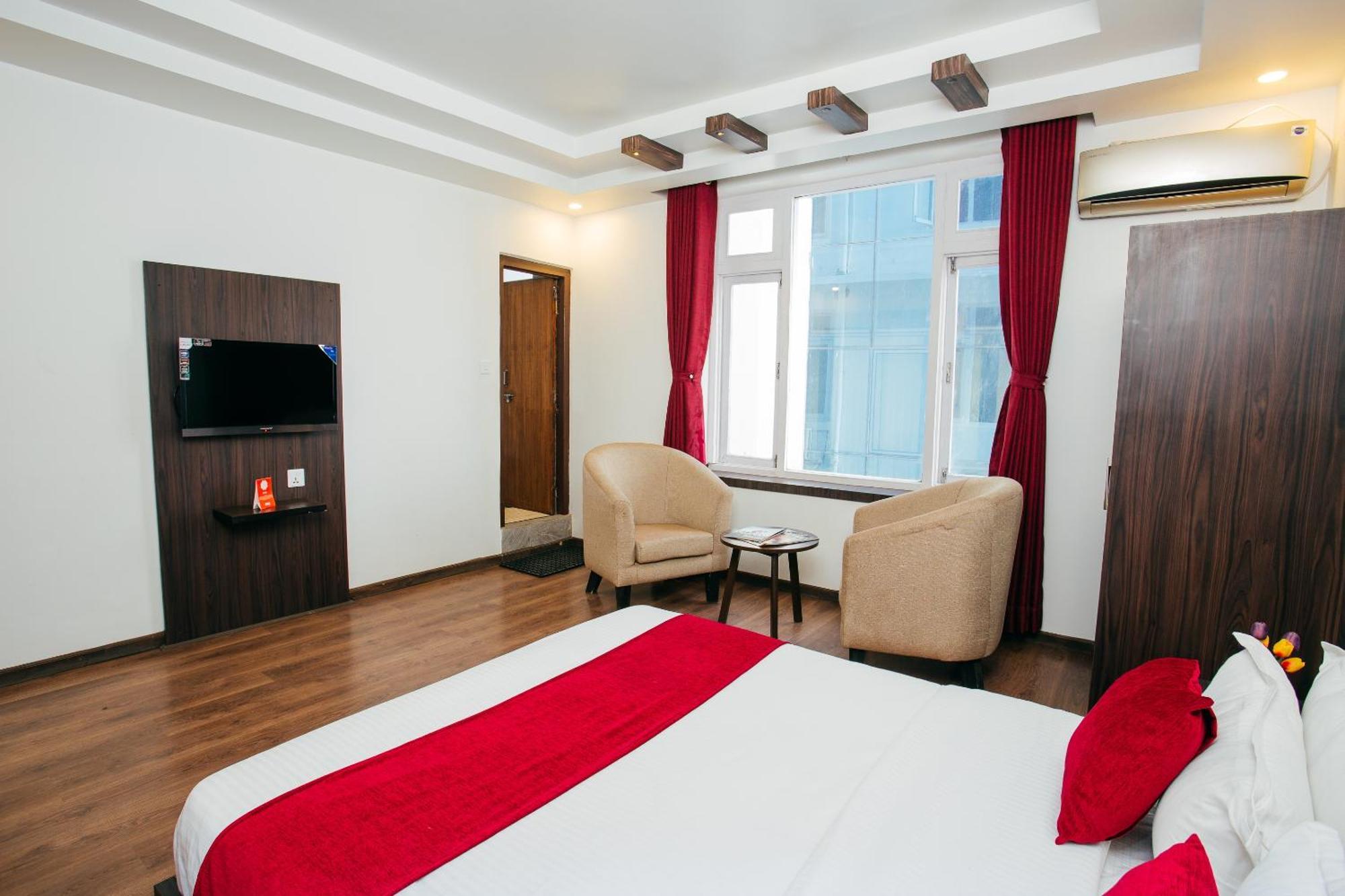 Oyo 11474 Gangaur Regency Boutique Hotel Katmandu Kültér fotó