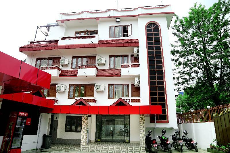 Oyo 11474 Gangaur Regency Boutique Hotel Katmandu Kültér fotó
